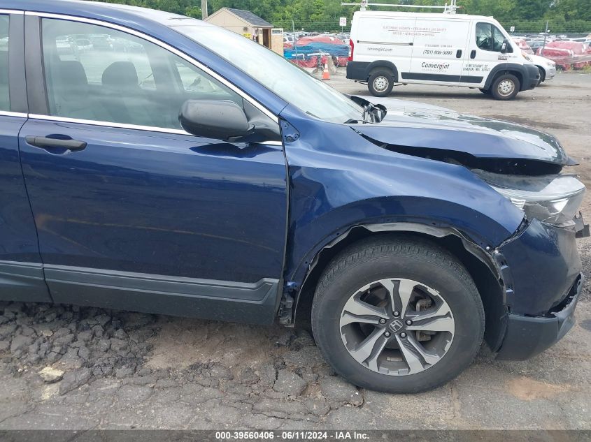 2019 Honda Cr-V Lx VIN: 2HKRW6H32KH211312 Lot: 39560406