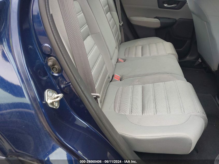 2019 Honda Cr-V Lx VIN: 2HKRW6H32KH211312 Lot: 39560406