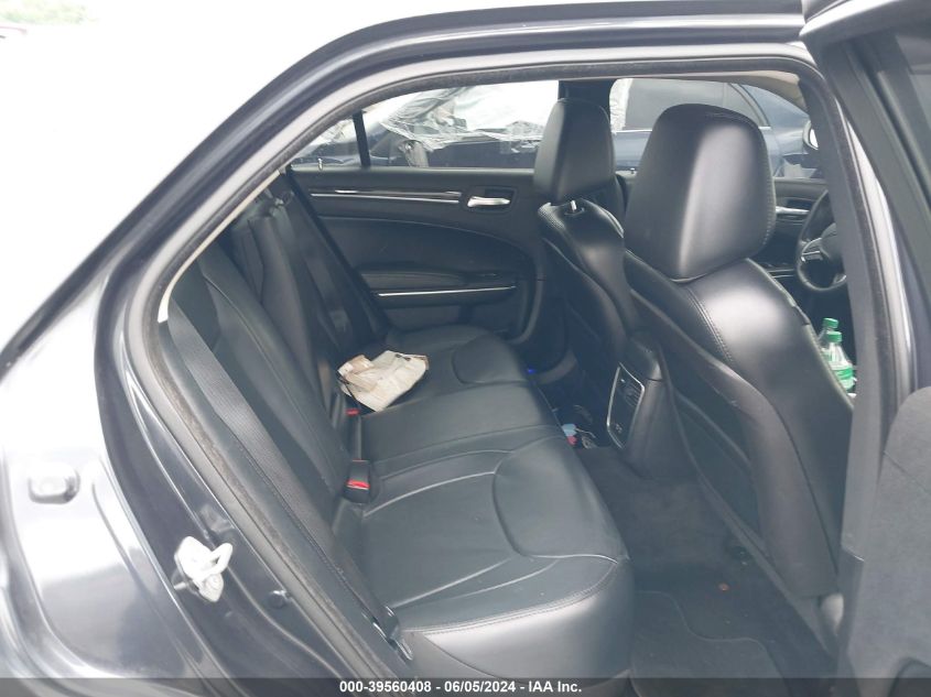 2015 Chrysler 300 Limited VIN: 2C3CCAAG3FH756517 Lot: 39560408