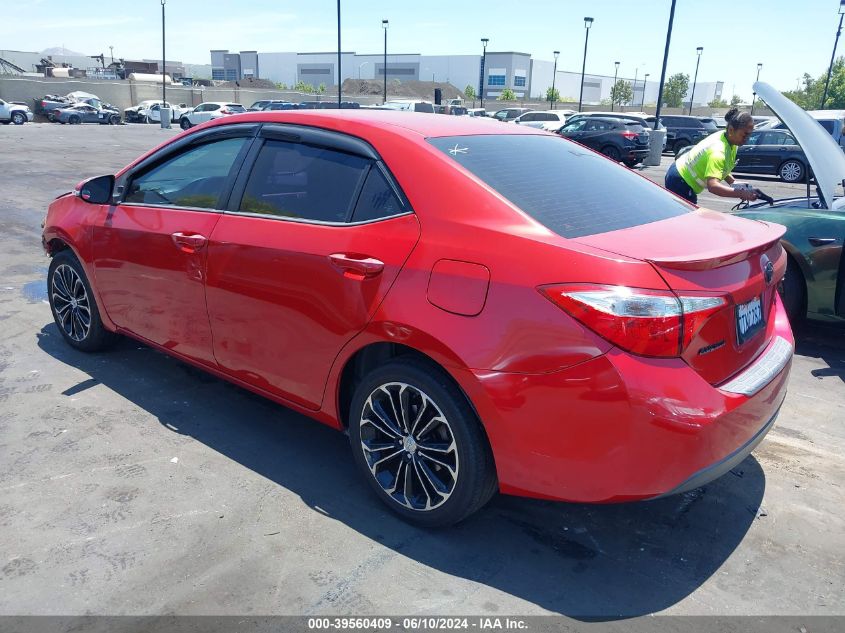 2015 Toyota Corolla S Plus VIN: 5YFBURHE6FP189690 Lot: 39560409