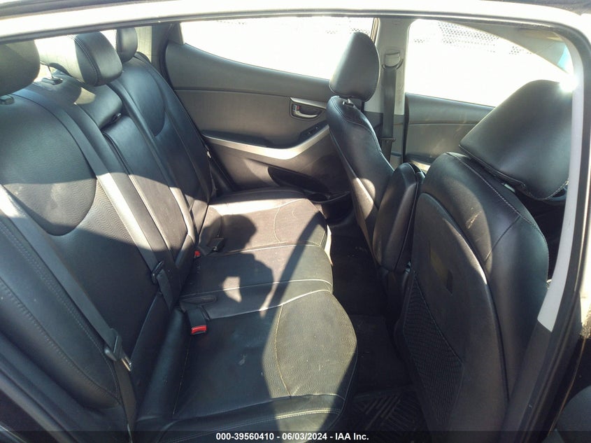2013 Hyundai Elantra Limited VIN: 5NPDH4AE6DH228234 Lot: 39560410