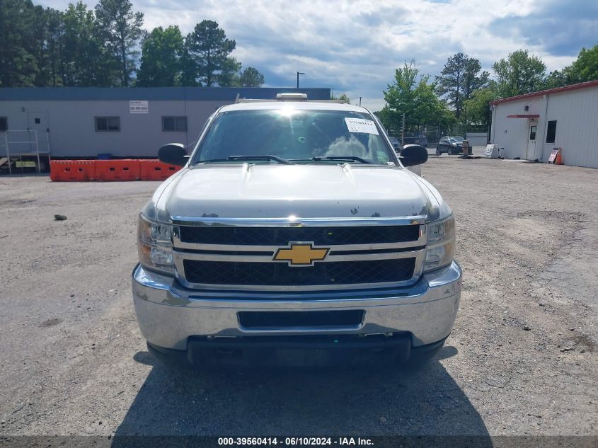2012 Chevrolet Silverado 2500Hd Work Truck VIN: 1GC1KVCG4CF184283 Lot: 39560414