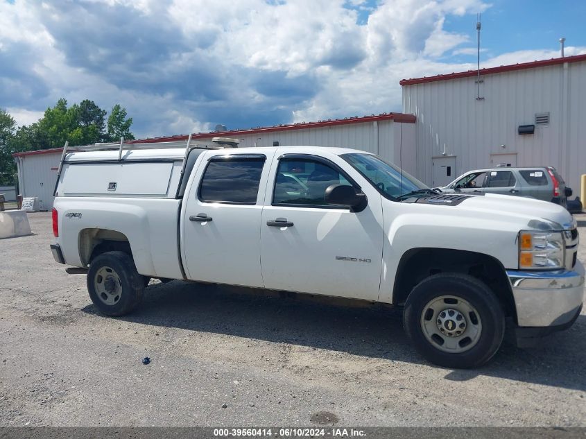 2012 Chevrolet Silverado 2500Hd Work Truck VIN: 1GC1KVCG4CF184283 Lot: 39560414