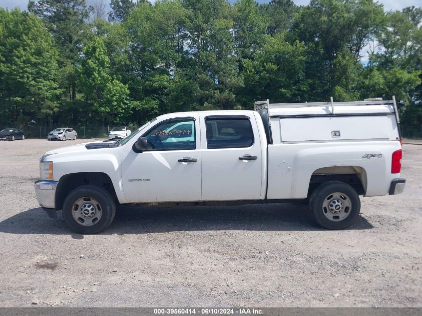 2012 Chevrolet Silverado 2500Hd Work Truck VIN: 1GC1KVCG4CF184283 Lot: 39560414