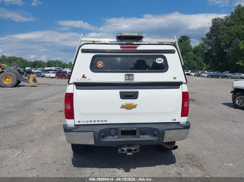 2012 Chevrolet Silverado 2500Hd Work Truck VIN: 1GC1KVCG4CF184283 Lot: 39560414