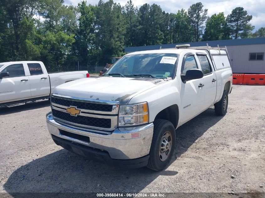 2012 Chevrolet Silverado 2500Hd Work Truck VIN: 1GC1KVCG4CF184283 Lot: 39560414