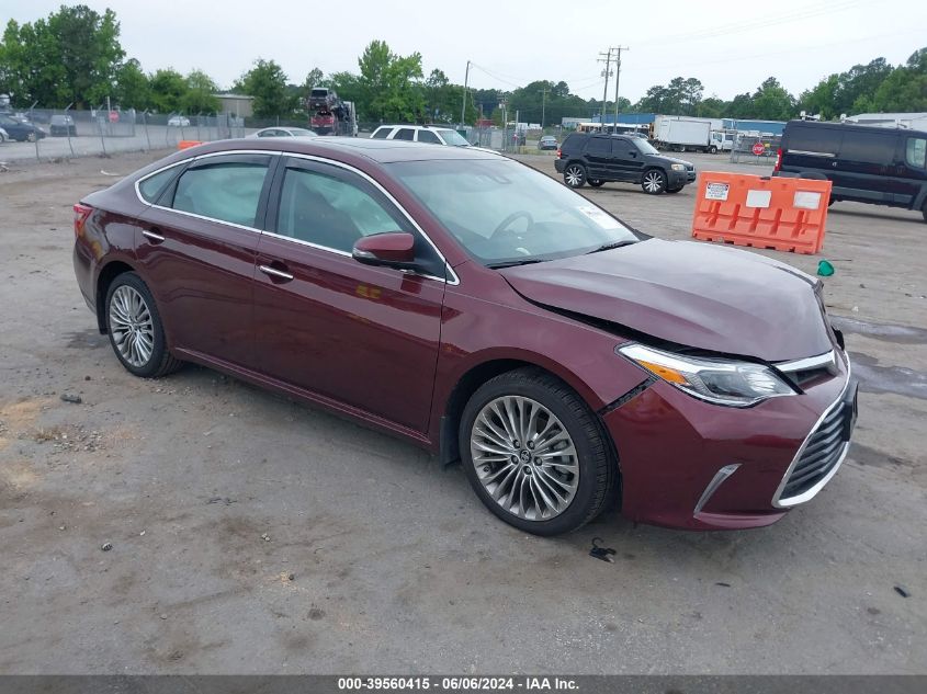 2017 Toyota Avalon Limited VIN: 4T1BK1EBXHU256973 Lot: 39560415