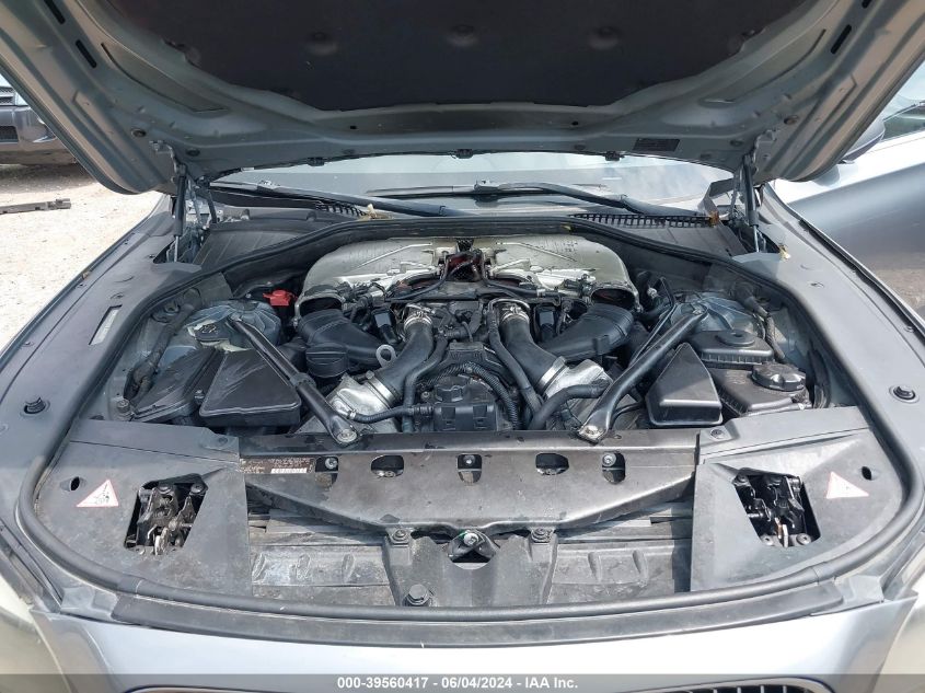 2009 BMW 750Li VIN: WBAKB83579CY61967 Lot: 39560417