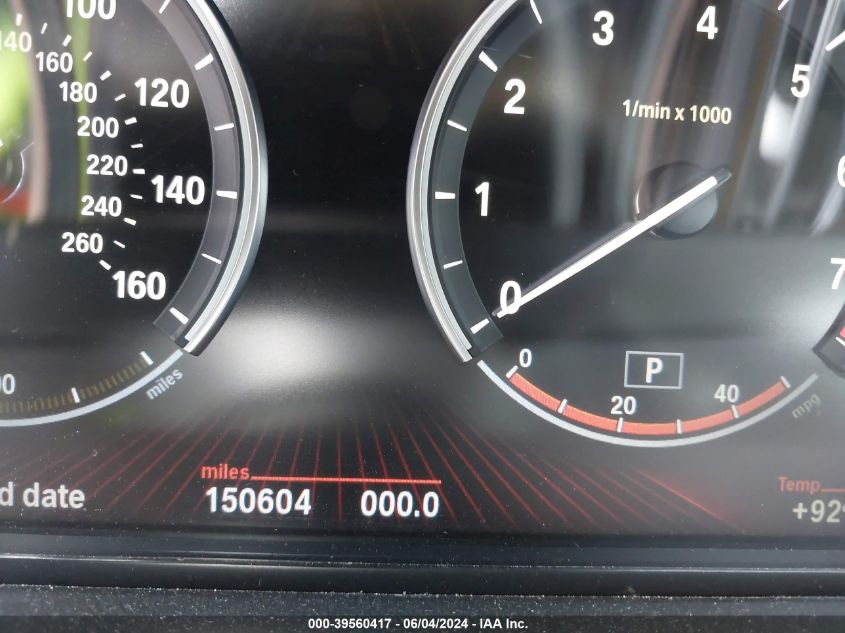 2009 BMW 750Li VIN: WBAKB83579CY61967 Lot: 39560417