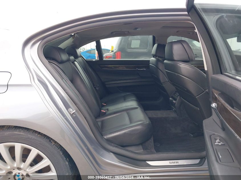 2009 BMW 750Li VIN: WBAKB83579CY61967 Lot: 39560417