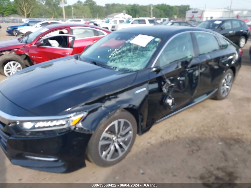 VIN 1HGCV3F44KA002746 2019 HONDA ACCORD HYBRID EX
