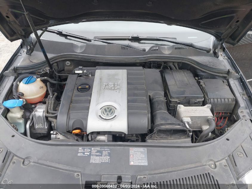 2008 Volkswagen Passat Komfort VIN: WVWAK73C18P082238 Lot: 39560432