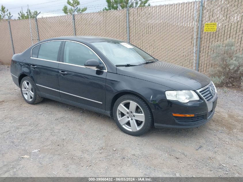 2008 Volkswagen Passat Komfort VIN: WVWAK73C18P082238 Lot: 39560432