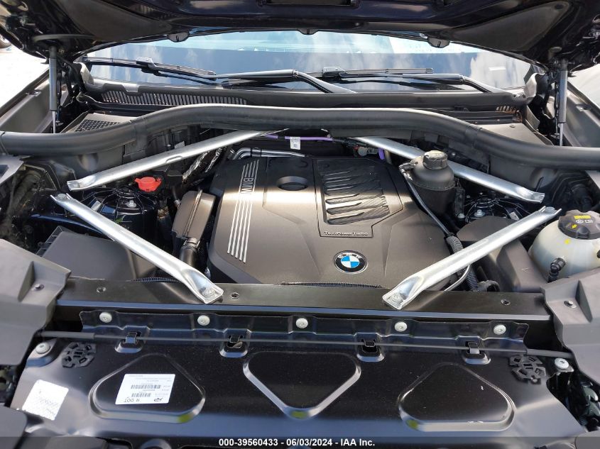2021 BMW X5 SDRIVE40I VIN: 5UXCR4C08M9H01779