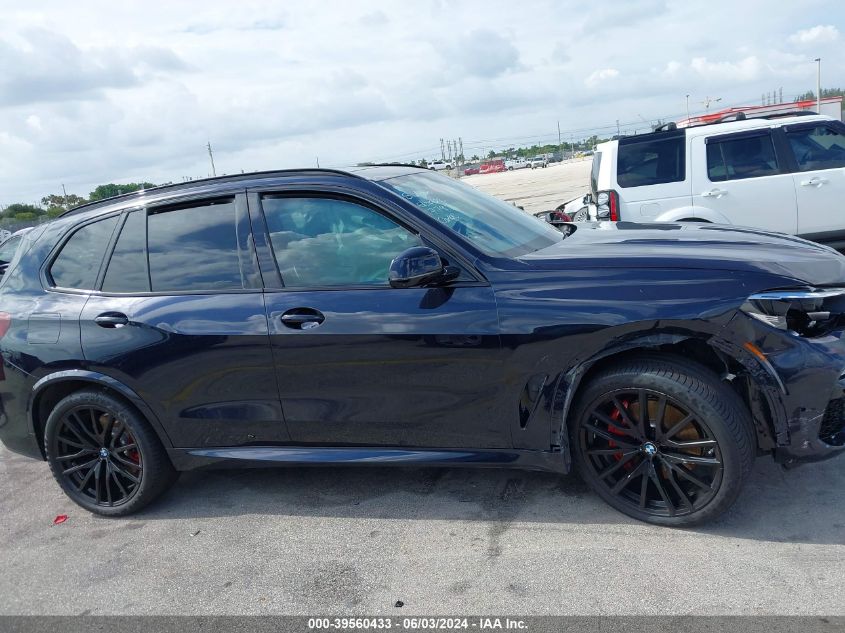 2021 BMW X5 SDRIVE40I VIN: 5UXCR4C08M9H01779
