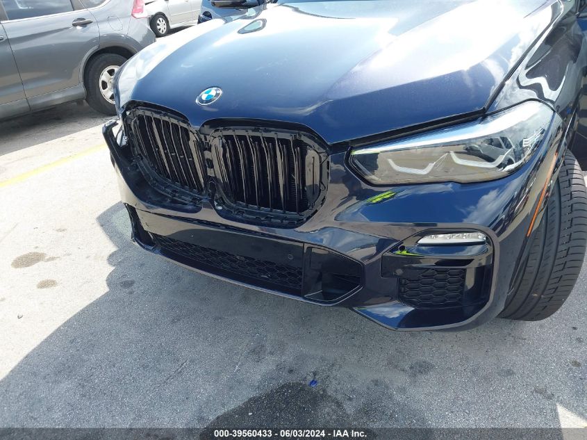 2021 BMW X5 SDRIVE40I VIN: 5UXCR4C08M9H01779