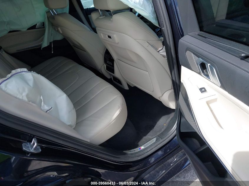 2021 BMW X5 SDRIVE40I VIN: 5UXCR4C08M9H01779