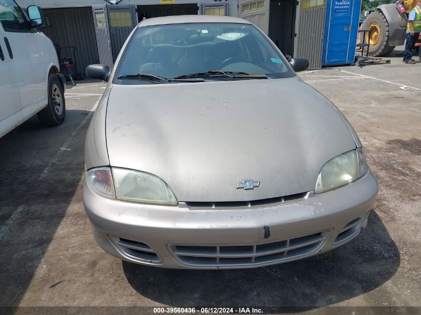 2002 Chevrolet Cavalier VIN: 1G1JC524227248326 Lot: 39560436