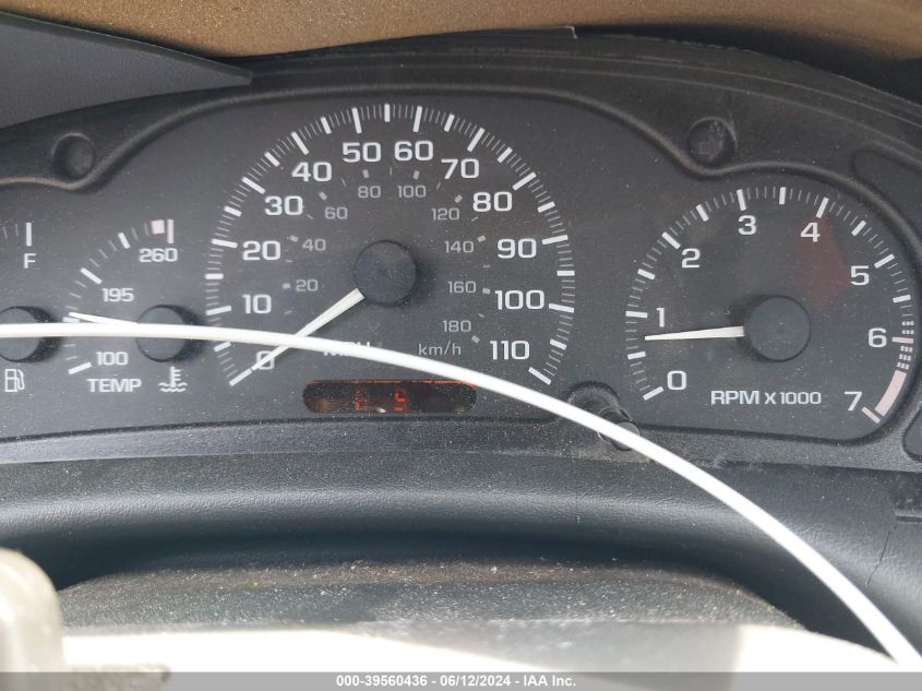 2002 Chevrolet Cavalier VIN: 1G1JC524227248326 Lot: 39560436