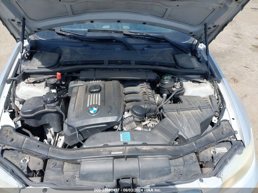 2009 BMW 328I xDrive VIN: WBAPK73599A454955 Lot: 39560437