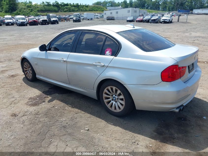 2009 BMW 328I xDrive VIN: WBAPK73599A454955 Lot: 39560437