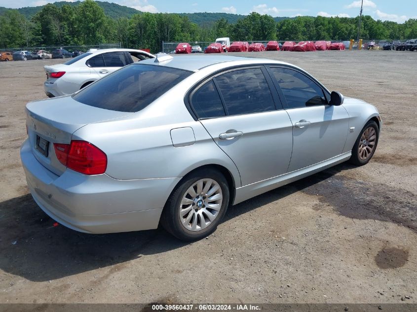 2009 BMW 328I xDrive VIN: WBAPK73599A454955 Lot: 39560437