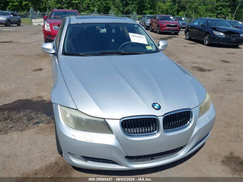 2009 BMW 328I xDrive VIN: WBAPK73599A454955 Lot: 39560437