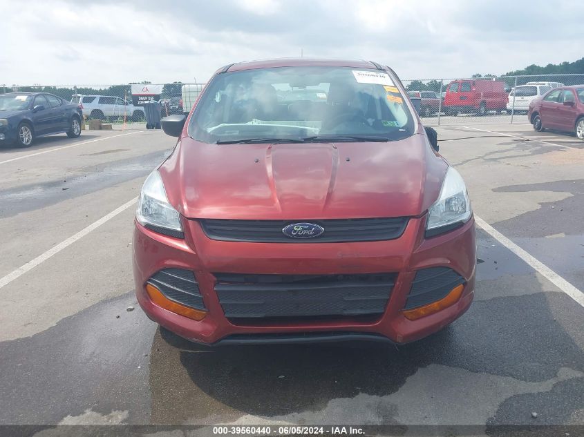 2014 Ford Escape S VIN: 1FMCU0F7XEUD93121 Lot: 39560440