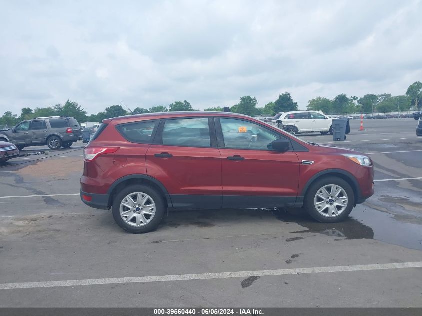 2014 Ford Escape S VIN: 1FMCU0F7XEUD93121 Lot: 39560440