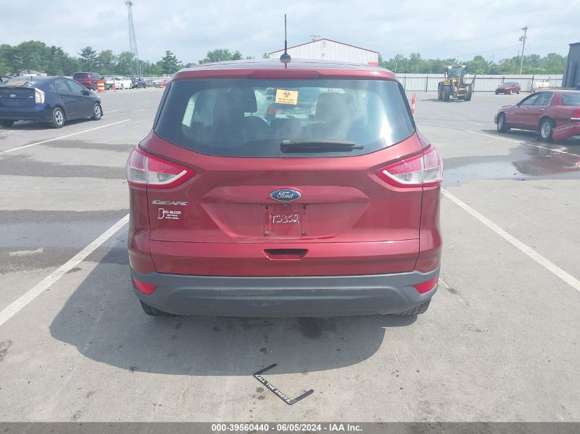 2014 Ford Escape S VIN: 1FMCU0F7XEUD93121 Lot: 39560440