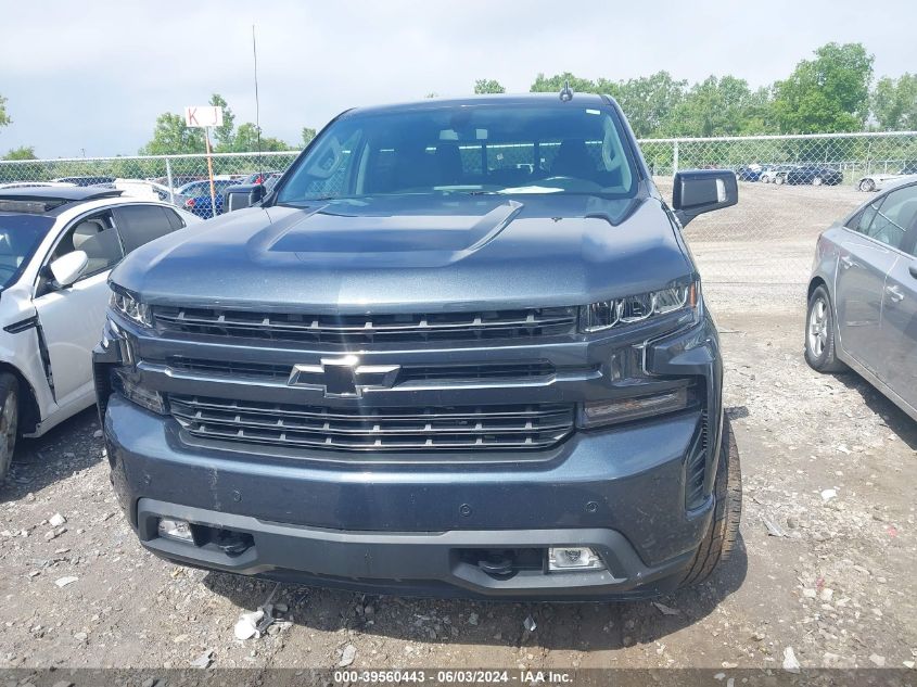 2021 Chevrolet Silverado 1500 4Wd Short Bed Rst VIN: 1GCPYEEK9MZ132013 Lot: 39560443