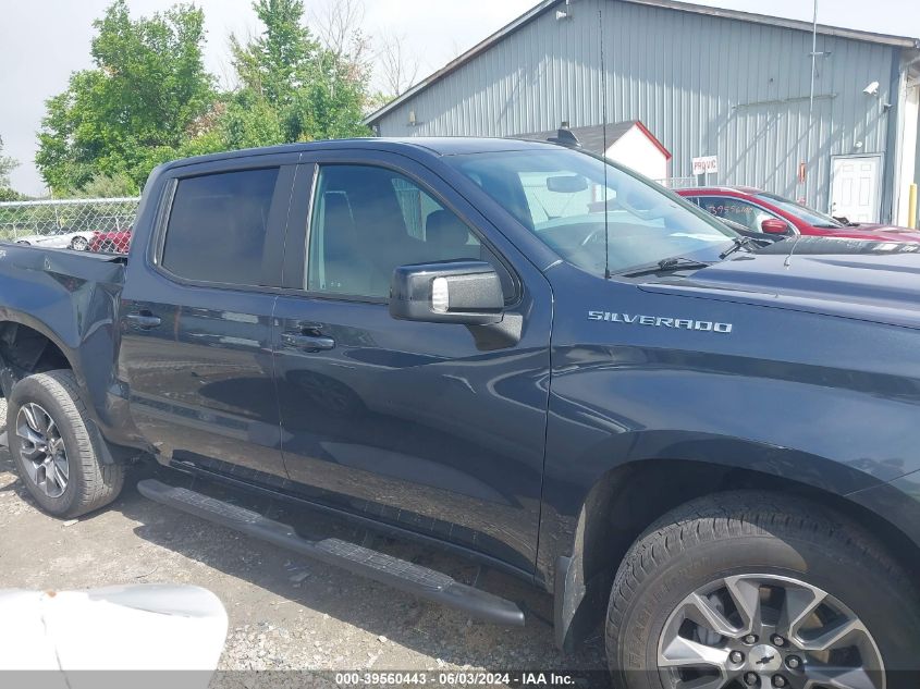 2021 Chevrolet Silverado 1500 4Wd Short Bed Rst VIN: 1GCPYEEK9MZ132013 Lot: 39560443