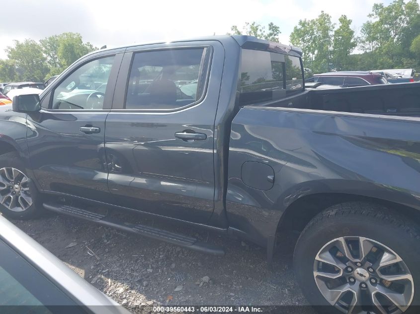 2021 Chevrolet Silverado 1500 4Wd Short Bed Rst VIN: 1GCPYEEK9MZ132013 Lot: 39560443