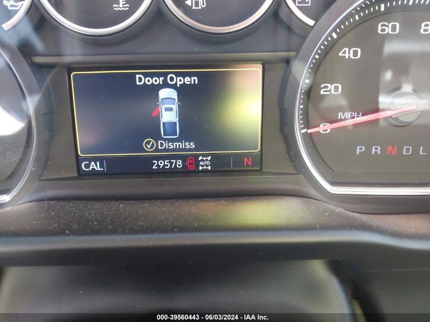 2021 Chevrolet Silverado 1500 4Wd Short Bed Rst VIN: 1GCPYEEK9MZ132013 Lot: 39560443