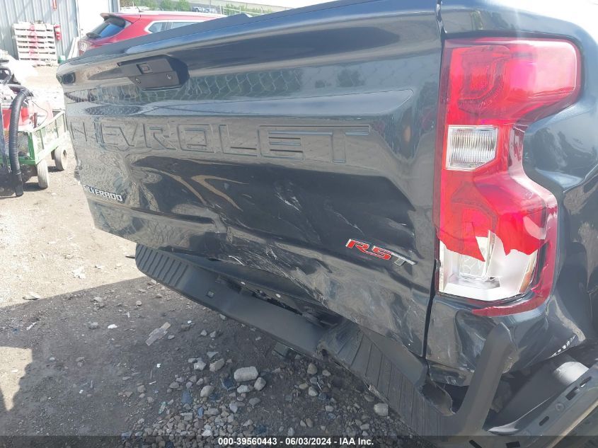 2021 Chevrolet Silverado 1500 4Wd Short Bed Rst VIN: 1GCPYEEK9MZ132013 Lot: 39560443