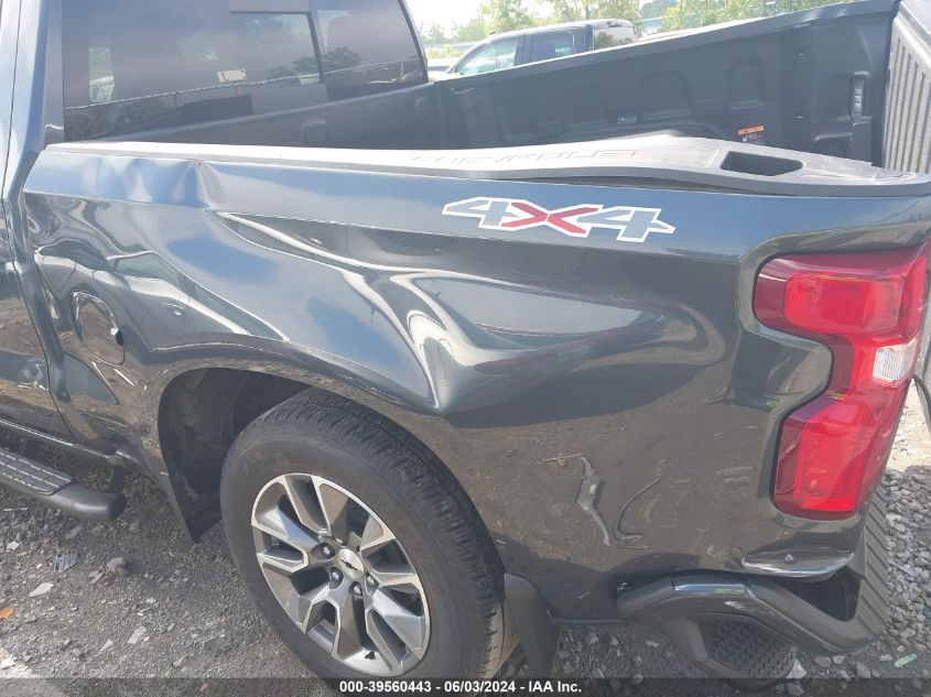 2021 Chevrolet Silverado 1500 4Wd Short Bed Rst VIN: 1GCPYEEK9MZ132013 Lot: 39560443