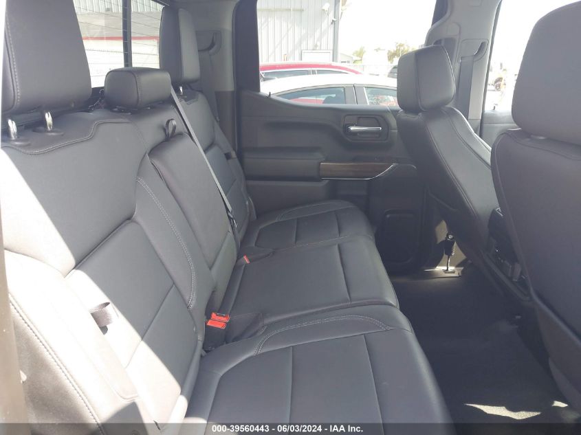 2021 Chevrolet Silverado 1500 4Wd Short Bed Rst VIN: 1GCPYEEK9MZ132013 Lot: 39560443