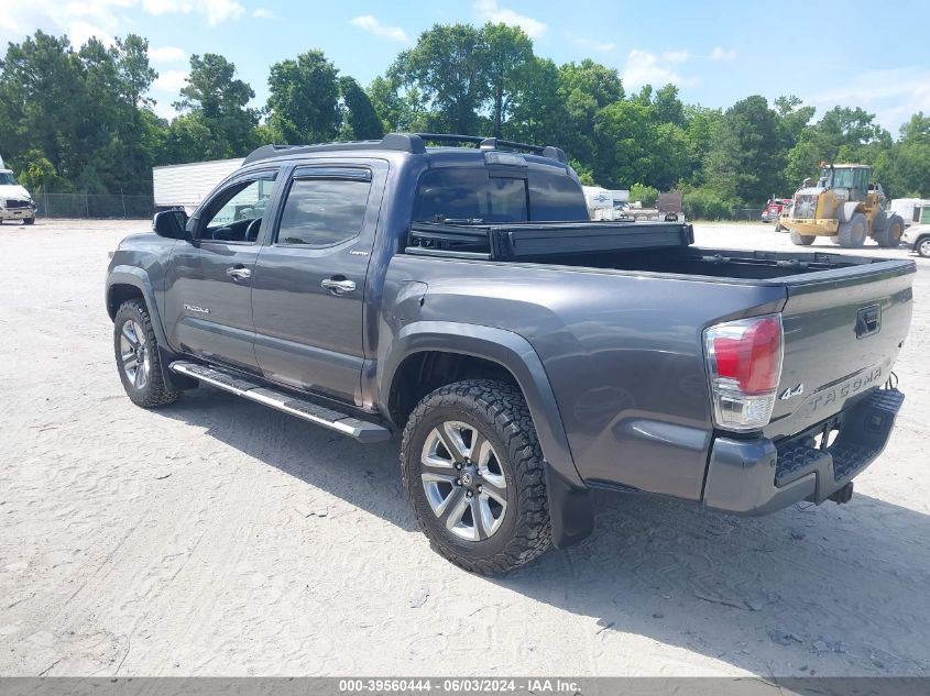 2017 Toyota Tacoma Limited VIN: 5TFGZ5AN8HX099410 Lot: 39560444