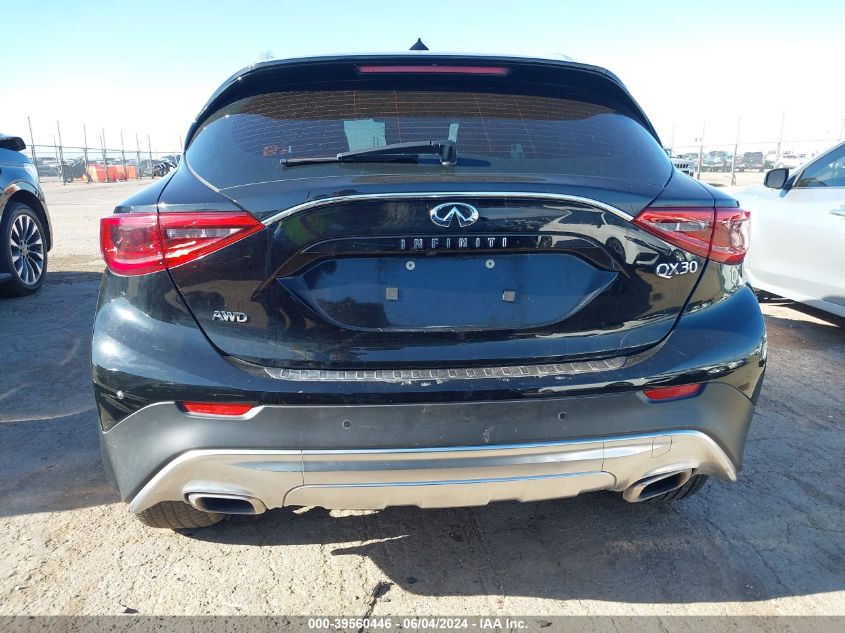 2018 Infiniti Qx30 Premium VIN: SJKCH5CRXJA052547 Lot: 39560446