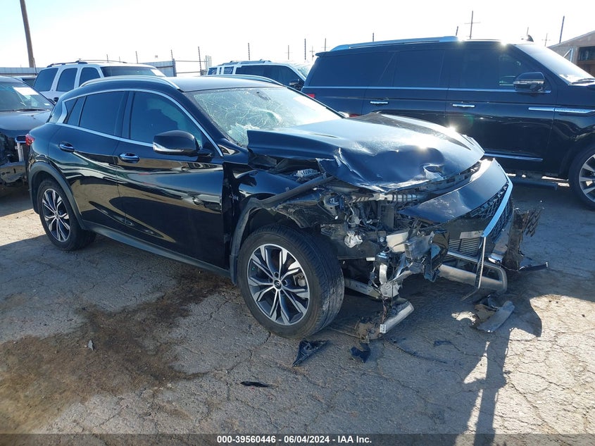 2018 Infiniti Qx30 Premium VIN: SJKCH5CRXJA052547 Lot: 39560446