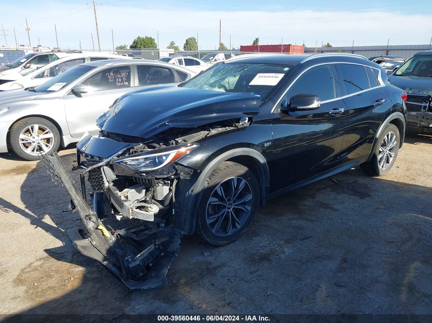 2018 Infiniti Qx30 Premium VIN: SJKCH5CRXJA052547 Lot: 39560446