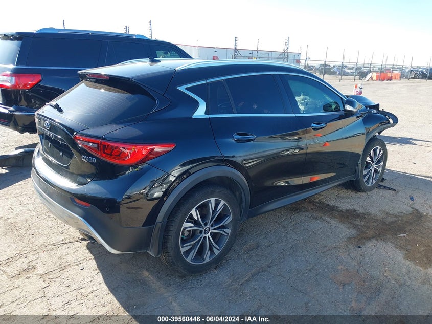 2018 Infiniti Qx30 Premium VIN: SJKCH5CRXJA052547 Lot: 39560446