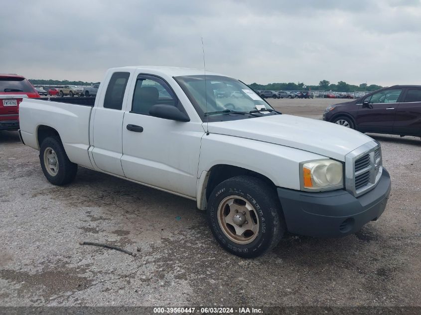 2006 Dodge Dakota St VIN: 1D7HE22K06S586894 Lot: 39560447