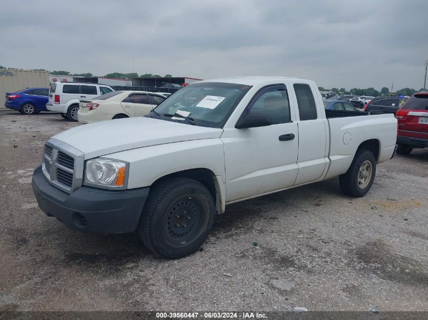 2006 Dodge Dakota St VIN: 1D7HE22K06S586894 Lot: 39560447