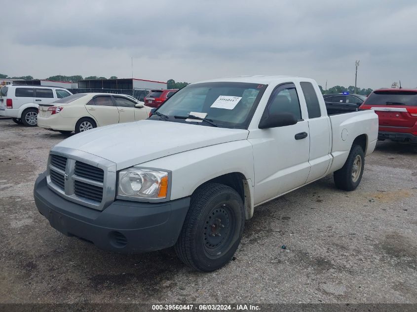 2006 Dodge Dakota St VIN: 1D7HE22K06S586894 Lot: 39560447