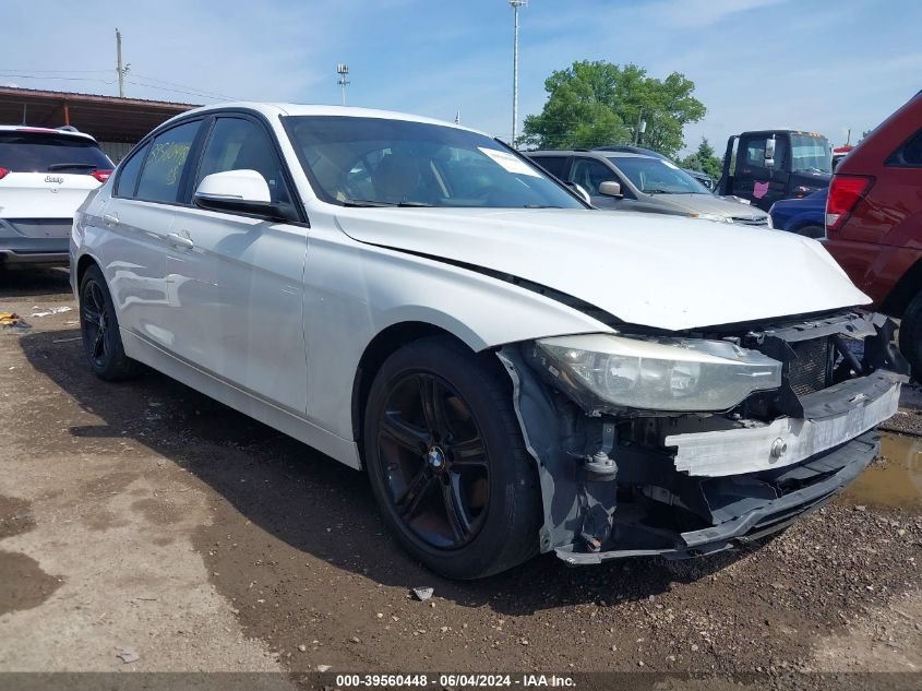 2013 BMW 328I VIN: WBA3A5C53DF356649 Lot: 39560448