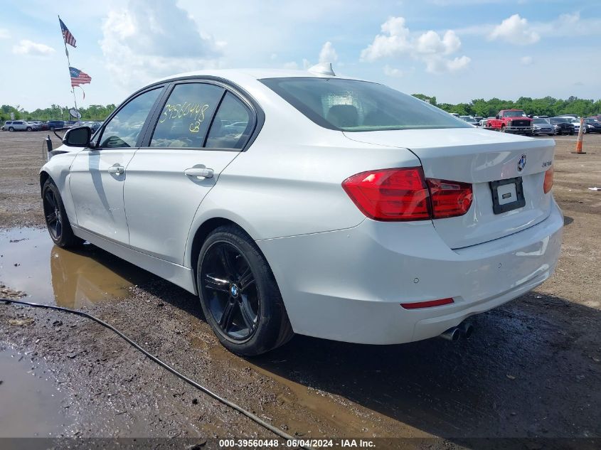 2013 BMW 328I VIN: WBA3A5C53DF356649 Lot: 39560448