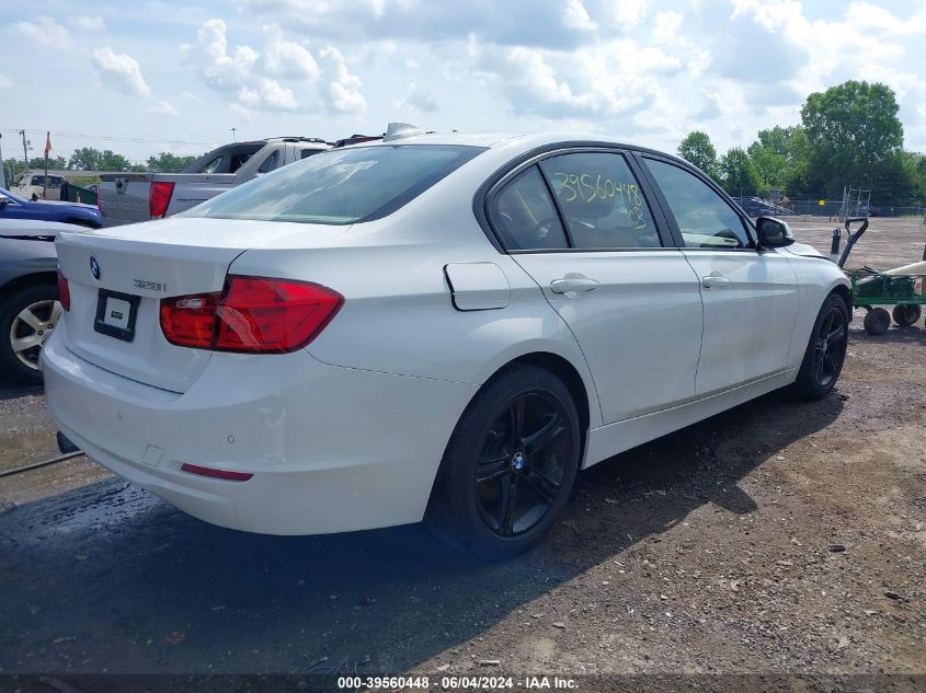 2013 BMW 328I VIN: WBA3A5C53DF356649 Lot: 39560448