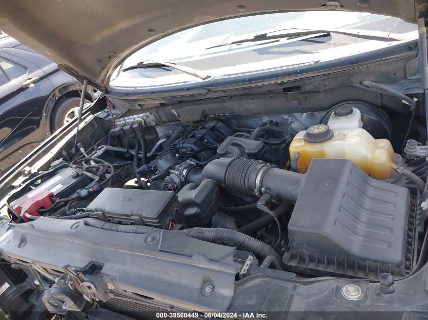 2013 Ford F-150 Xl VIN: 1FTEW1CM2DKF72657 Lot: 39560449