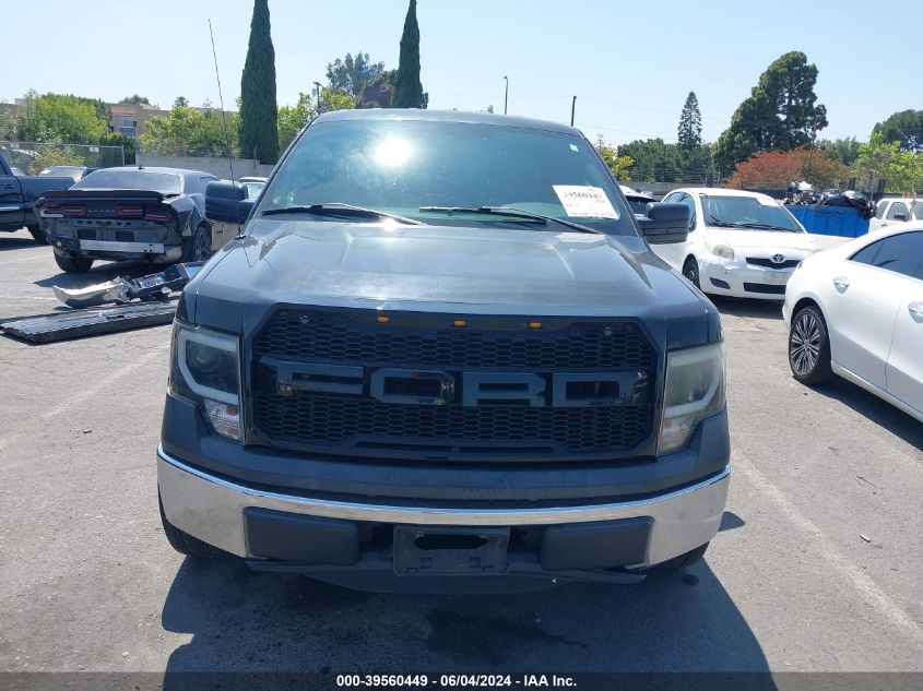 2013 Ford F-150 Xl VIN: 1FTEW1CM2DKF72657 Lot: 39560449